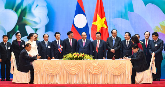 Việt Nam - Lào tăng cường các trụ cột hợp tác về chính trị, đối ngoại, quốc phòng, an ninh