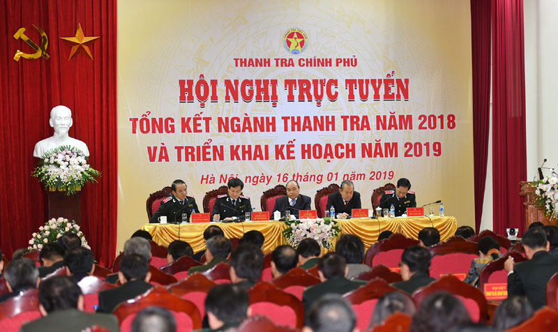 Thực hiện bằng được mục tiêu đẩy lùi tham nhũng