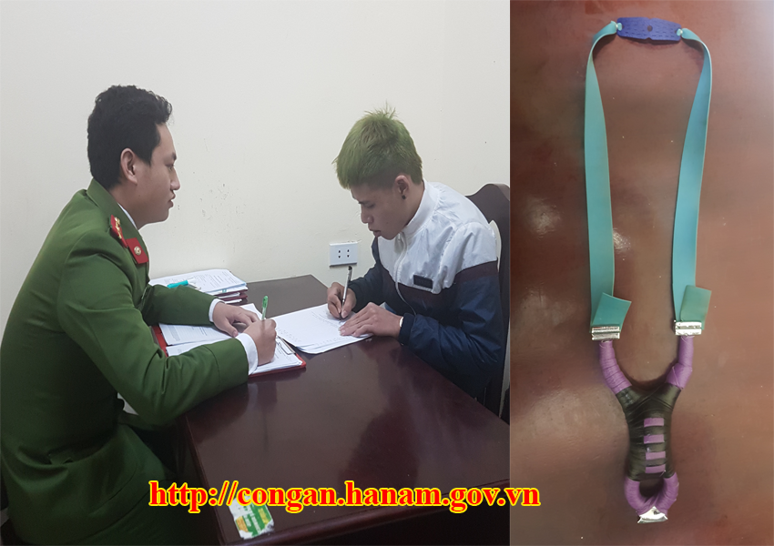 Triệu tập đối tượng sử dụng ná cao su bắn vào phương tiện trên quốc lộ ​