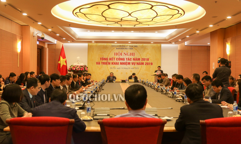 Công tác dân nguyện phản ánh kịp thời, chính xác tâm tư, nguyện vọng của cử tri