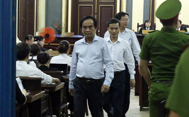 Khởi tố nguyên Phó Tổng Giám đốc BIDV Đoàn Ánh Sáng và các bị can khác