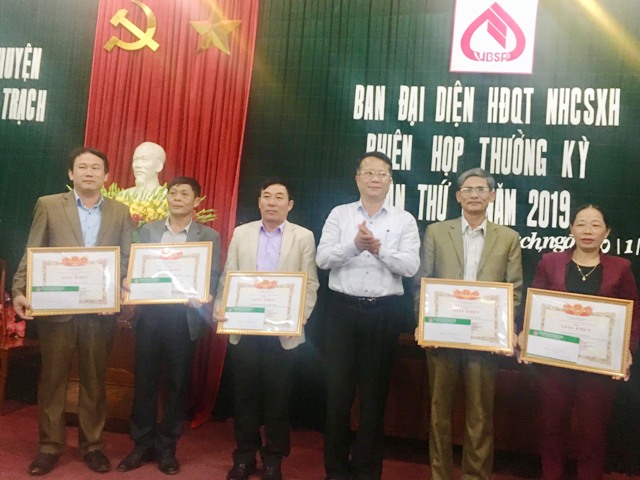 Năm 2018, NHCSXH Bố Trạch Quảng Bình có tổng dư nợ đạt 480 266 triệu đồng