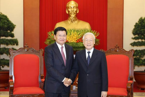 Mối quan hệ Việt Nam - Lào ngày càng phát triển đi vào chiều sâu, thiết thực và hiệu quả