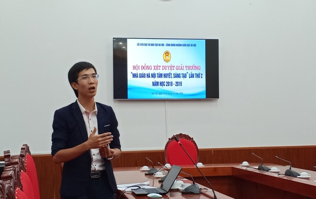Người thầy khơi dậy cảm xúc tích cực của học sinh