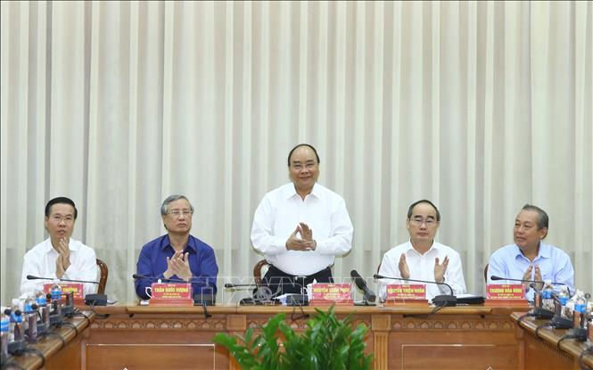 Chung tay đưa Thành phố Hồ Chí Minh tăng tốc, phát triển bứt phá trên mọi lĩnh vực