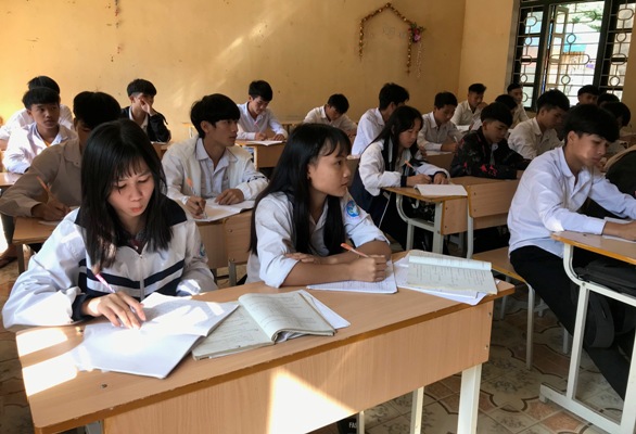 Tiếng Anh chương trình mới học tối đa 4 tiết một tuần