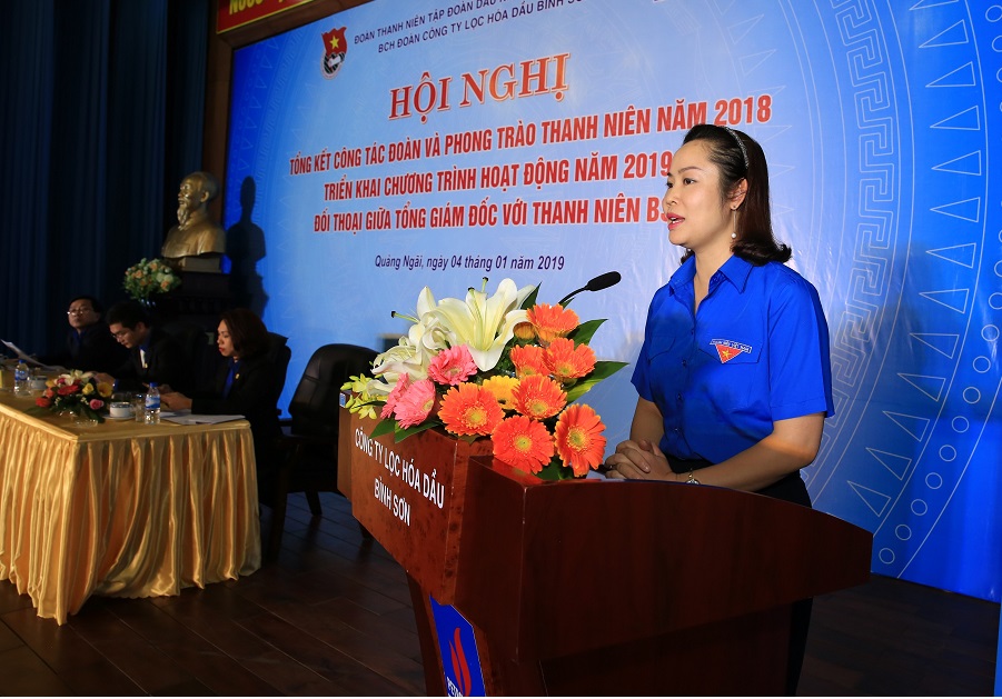 Thanh niên BSR đối thoại với Ban lãnh đạo Công ty