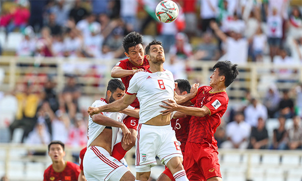Tuyển Việt Nam thua trận thứ 2 tại Asian Cup
