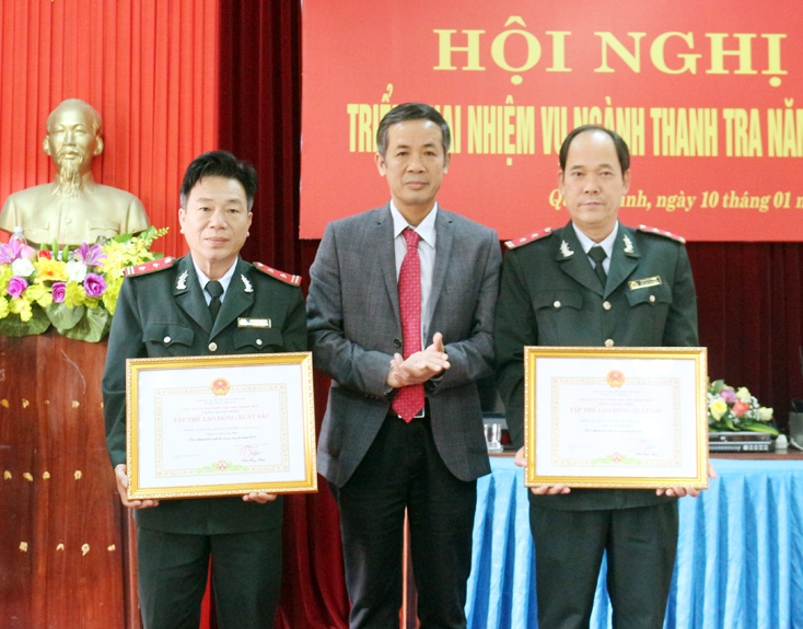 Quảng Bình tập trung thanh tra lĩnh vực dễ phát sinh tiêu cực