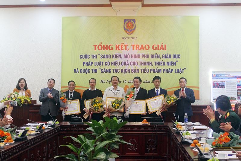 Đưa các sáng kiến, mô hình phổ biến, giáo dục pháp luật đi vào cuộc sống