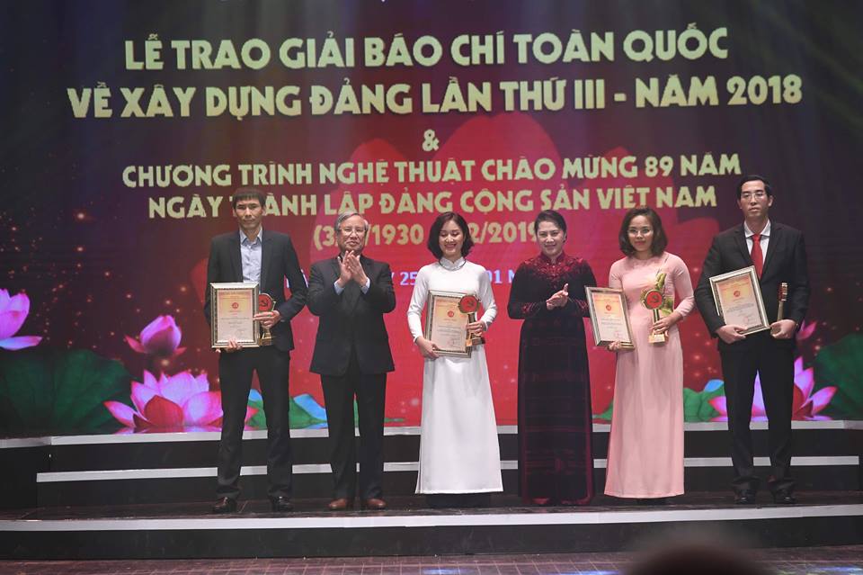 Tác phẩm báo chí về xây dựng Đảng giúp làm tốt vai trò định hướng