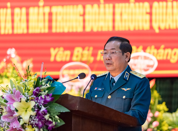 Xứng đáng là “cánh chim đầu đàn” của Không quân nhân dân Việt Nam anh hùng