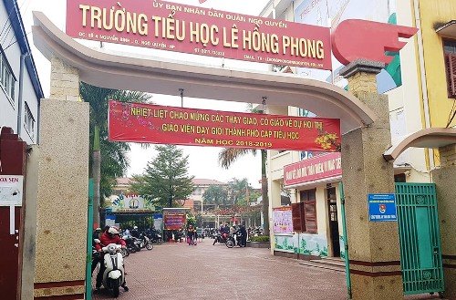 Kiểm tra ngay việc “học sinh yếu được cho ở nhà trong thời gian thi giáo viên giỏi”