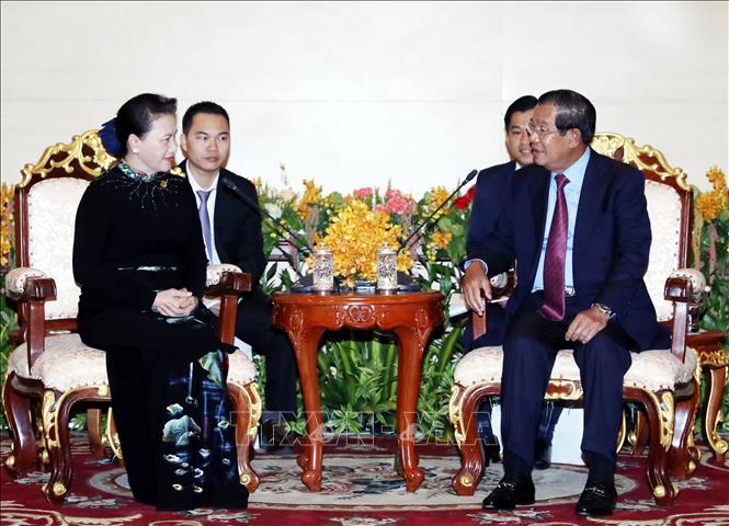 Thúc đẩy hơn nữa quan hệ hữu nghị truyền thống Việt Nam - Campuchia