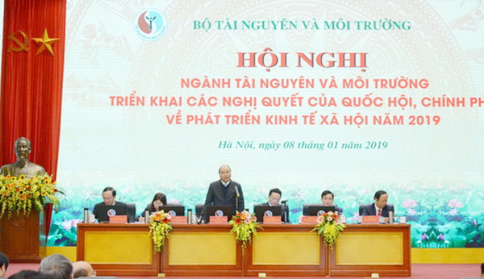 Ngành Tài nguyên và Môi trường cần nỗ lực bứt phá trong năm 2019 ​