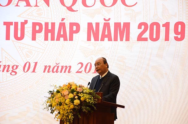 Bộ Tư pháp phải là “người gác gôn” của Chính phủ trong các vấn đề pháp lý quốc tế