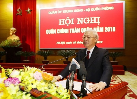 Xây dựng Quân đội vững mạnh về chính trị, tuyệt đối trung thành với Đảng, với Tổ quốc và Nhân dân