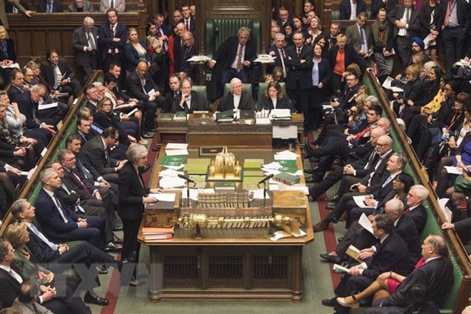 Vấn đề Brexit Hạ viện Anh chất vấn Thủ tướng Theresa May