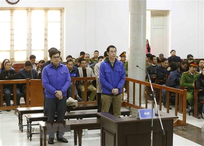 25 năm tù cho 4 bị cáo nguyên là lãnh đạo Công ty Lọc hóa dầu Bình Sơn