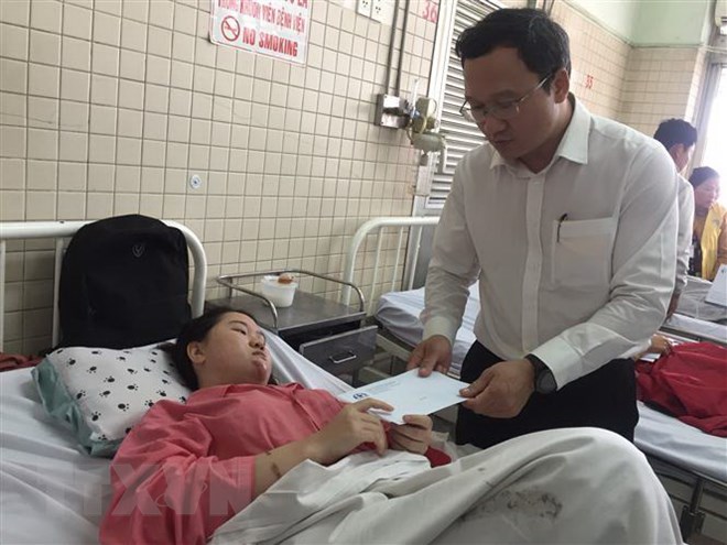 Tai nạn thảm khốc ở Long An Khởi tố vụ án, tạm giữ lái xe đầu kéo