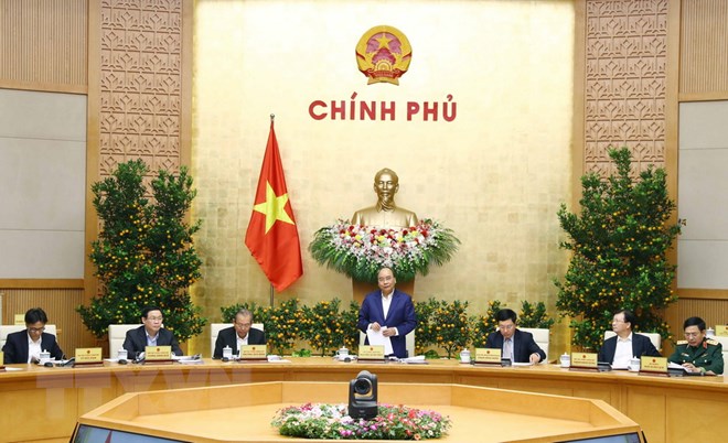 Thủ tướng Tập trung đổi mới cơ chế quản lý, điều hành ngay từ quý 1
