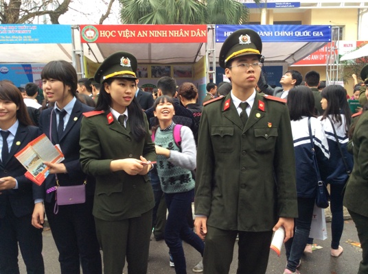 Một số điều chỉnh trong tuyển sinh các trường Công an năm 2019