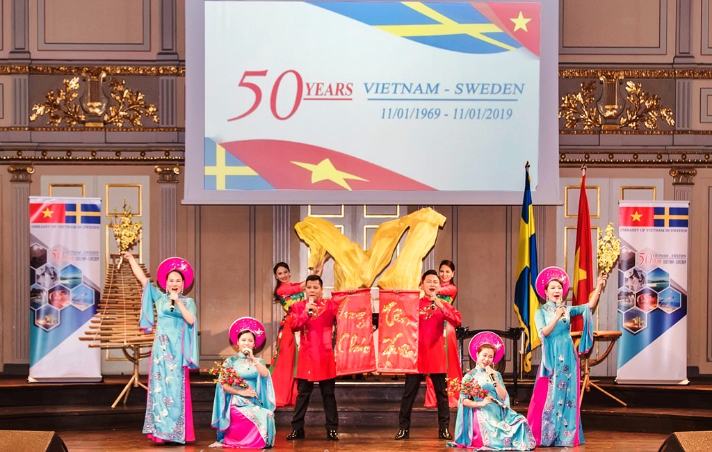Việt Nam – Thụy Điển Tình bạn nửa thế kỷ