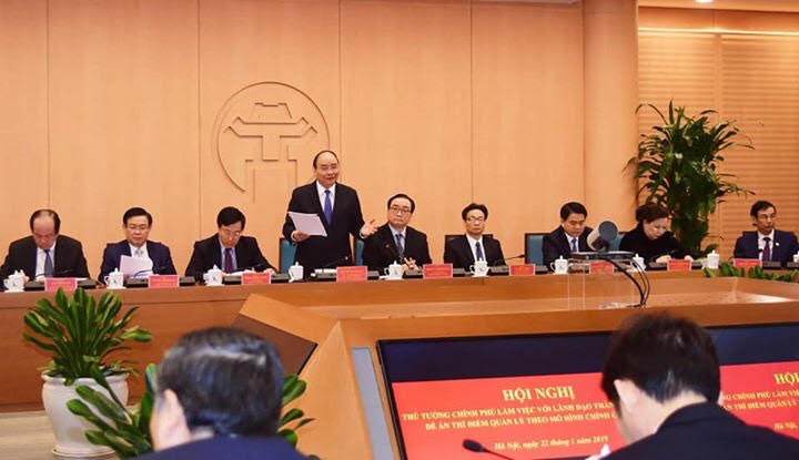 Thủ tướng Nguyễn Xuân Phúc Tạo cơ chế tốt hơn cho Thủ đô