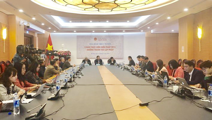 Tiếp tục nỗ lực đưa Hiến pháp 2013 vào cuộc sống
