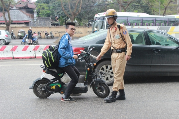 Phát động cuộc thi Giao thông học đường lần thứ IV