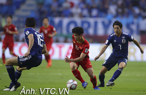 [Infographic] Tứ kết Asian Cup 2019 Số liệu thống kê về tuyển Việt Nam và Nhật Bản
