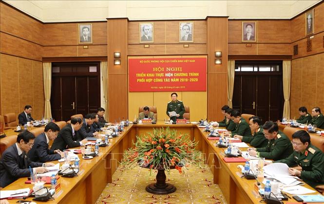 Nâng cao hiệu quả phối hợp giữa Bộ Quốc phòng và Hội Cựu chiến binh Việt Nam
