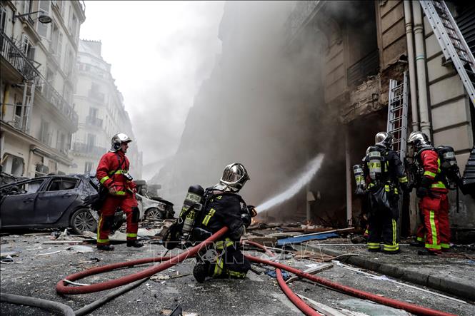 Vụ nổ tại Paris Không có nạn nhân nào là công dân Việt Nam