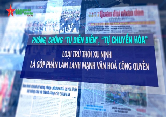 Ngăn chặn thói xu nịnh