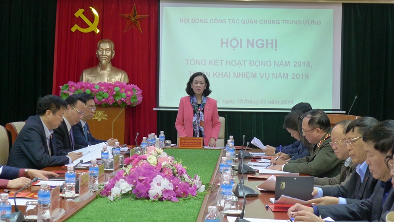 Đổi mới mạnh mẽ công tác vận động quần chúng