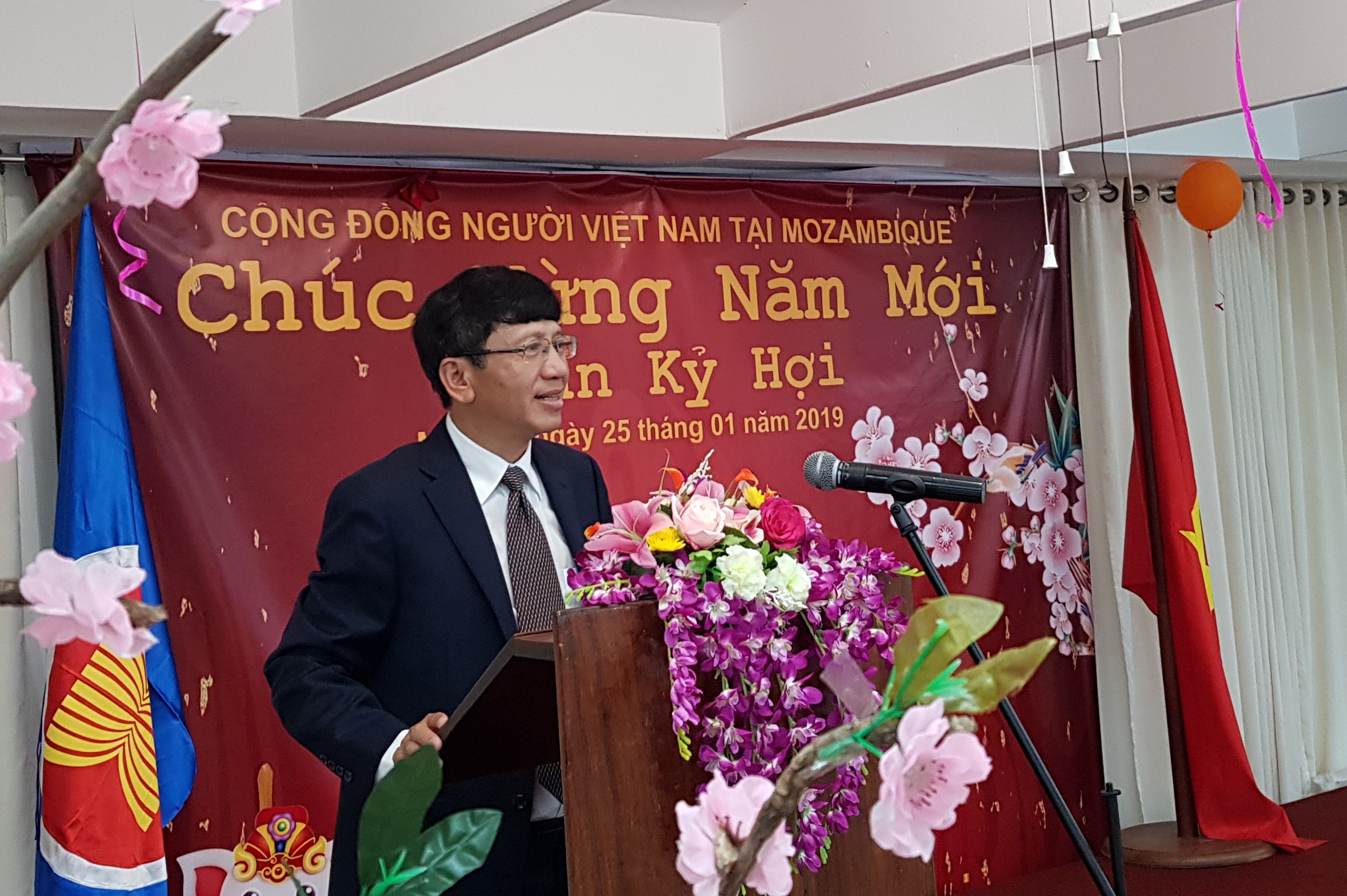 Cộng đồng người Việt tại Mozambique gặp gỡ mừng Xuân Kỷ Hợi