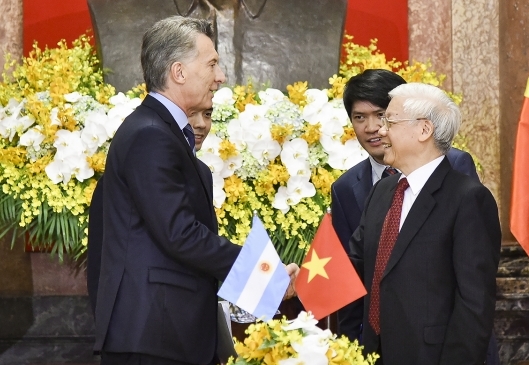 Thông cáo chung Việt Nam - Ác-hen-ti-na