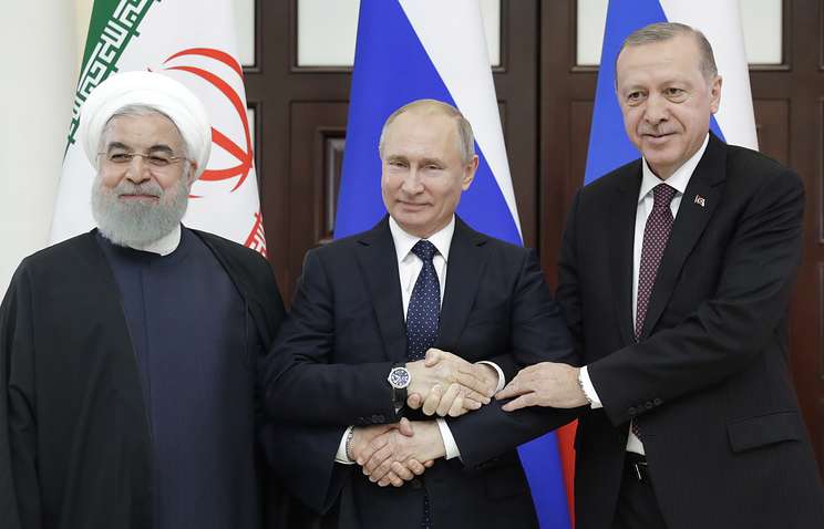 Nga, Thổ Nhĩ Kỳ và Iran thông qua tuyên bố chung về Syria