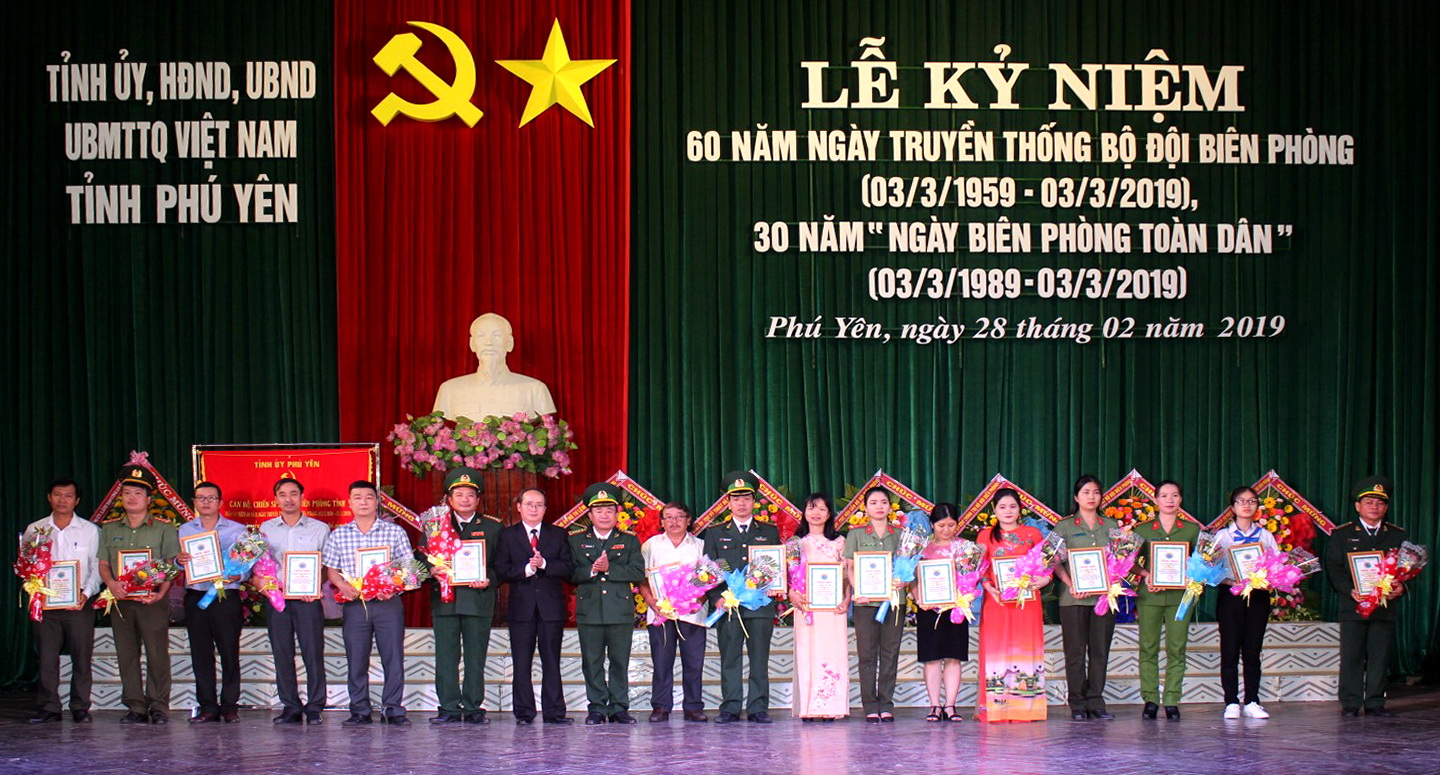Tô đẹp thêm hình ảnh người chiến sĩ Biên phòng