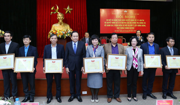 Tăng cường đối thoại, kịp thời giải quyết những vấn đề nổi cộm