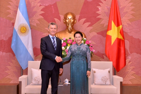 Việt Nam coi Argentina là đối tác quan trọng hàng đầu tại khu vực Mỹ Latinh