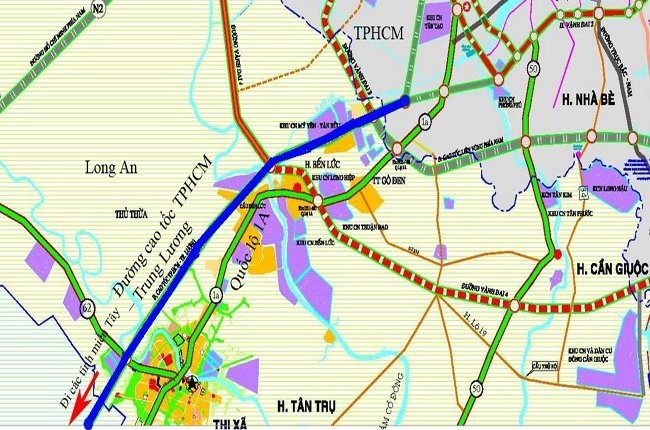 Đẩy nhanh tiến độ triển khai dự án đầu tư xây dựng đường cao tốc Trung Lương – Mỹ Thuận