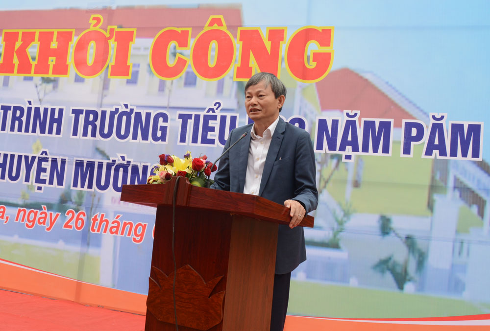EVN tài trợ 29 tỷ đồng xây dựng cụm trường học tại xã Nặm Păm Sơn La
