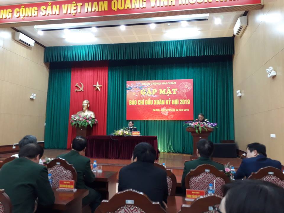 Lực lượng hải quân thực sự là lực lượng nòng cốt quản lý, bảo vệ chủ quyền biển, đảo