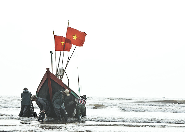 Nghề cá ở Hải Lý, Nam Định