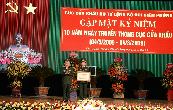 Kỷ niệm 10 năm Ngày truyền thống Cục Cửa khẩu, Bộ Tư lệnh Bộ đội Biên phòng