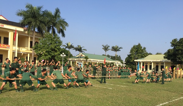 Vui xuân mới, sẵn sàng chiến đấu cao