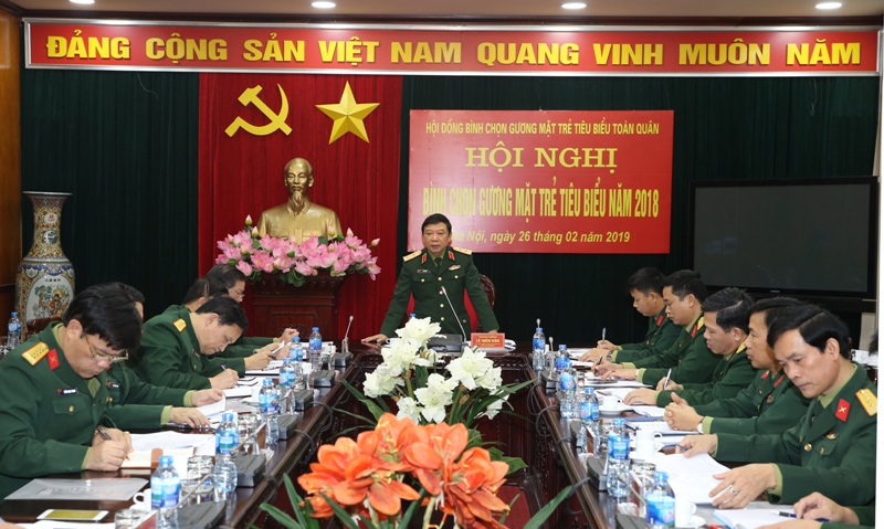 Bình chọn Gương mặt trẻ tiêu biểu toàn quân năm 2018