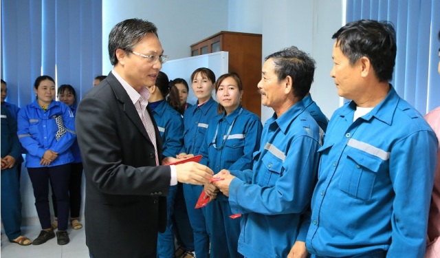 BSR tổ chức gặp mặt đầu xuân Kỷ Hợi 2019