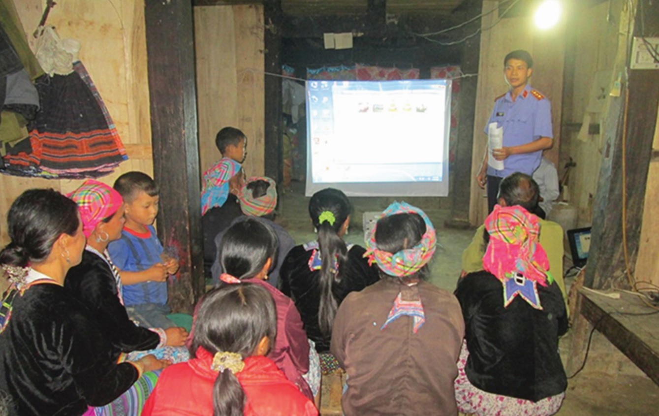 Đưa pháp luật đến gần hơn với người dân vùng sâu, vùng xa
